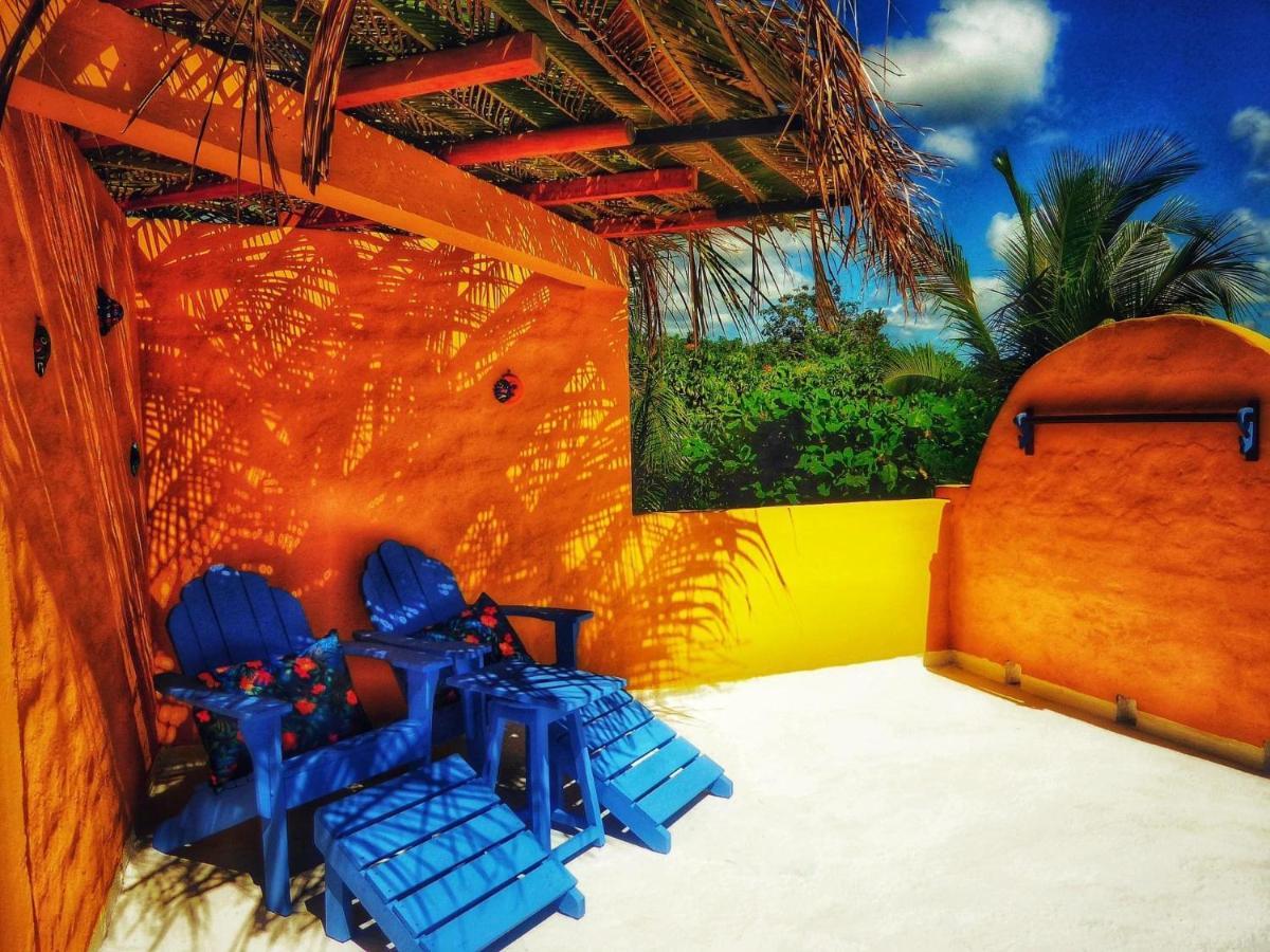 Ocean Oasis Hotel - Adult Only, Four Casitas Boutique Resort Agua Blanca Bagian luar foto