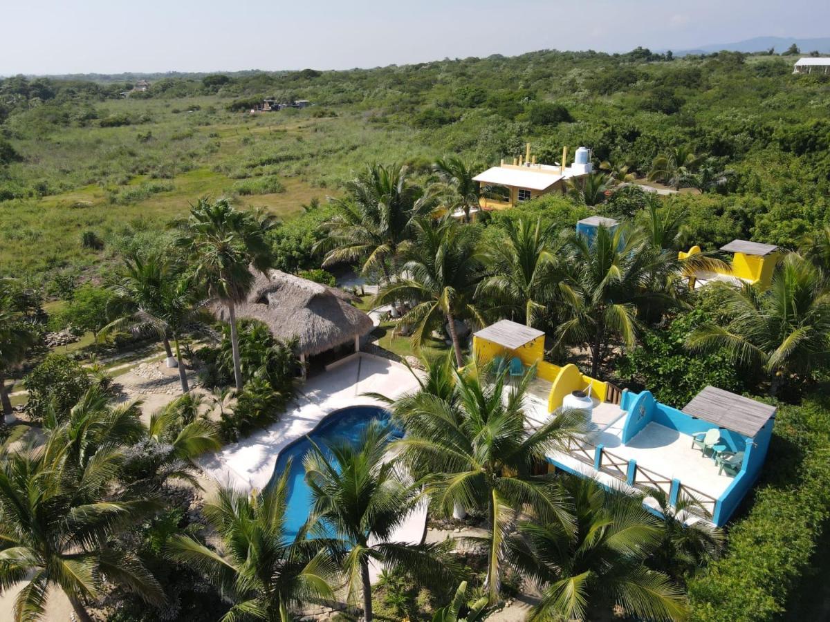 Ocean Oasis Hotel - Adult Only, Four Casitas Boutique Resort Agua Blanca Bagian luar foto