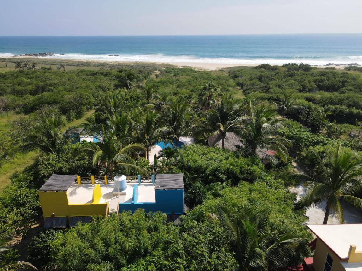 Ocean Oasis Hotel - Adult Only, Four Casitas Boutique Resort Agua Blanca Bagian luar foto