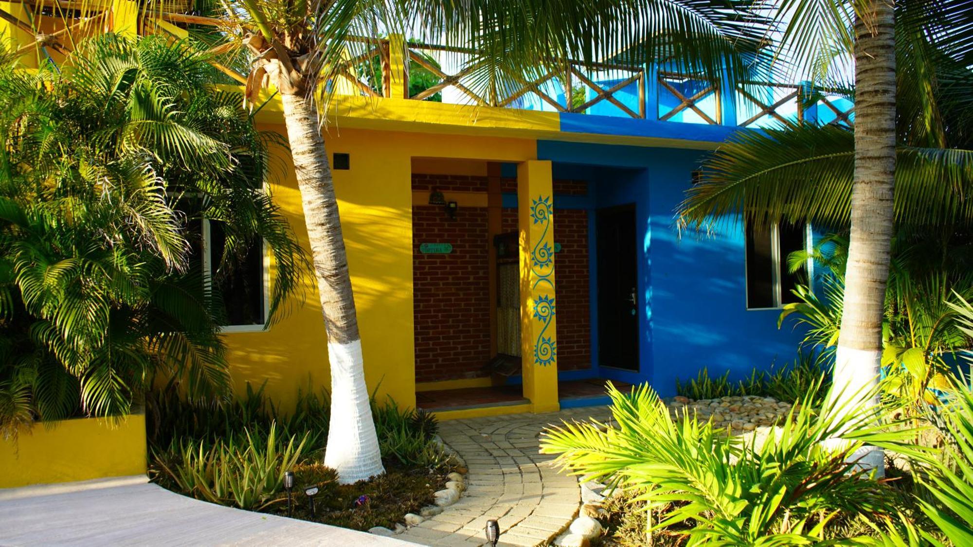 Ocean Oasis Hotel - Adult Only, Four Casitas Boutique Resort Agua Blanca Bagian luar foto