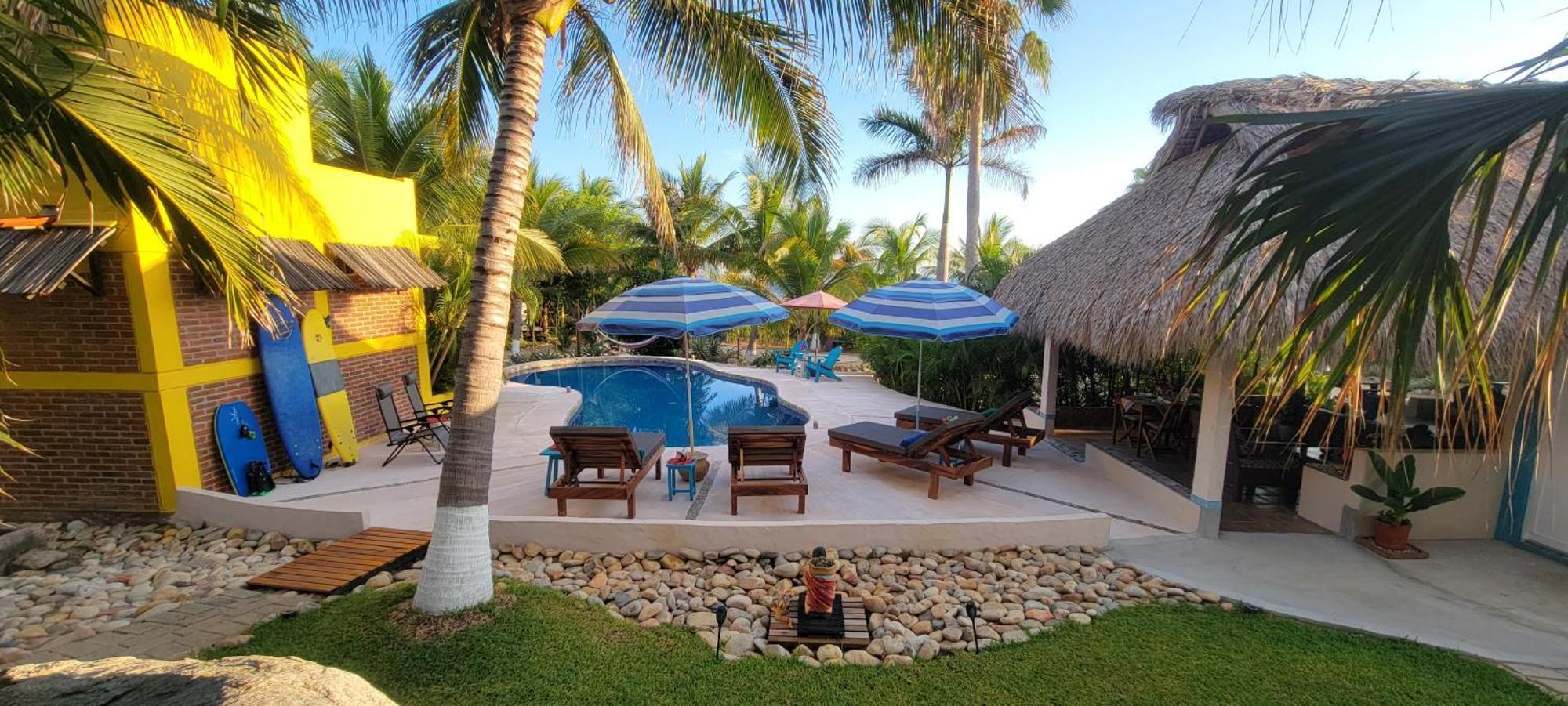 Ocean Oasis Hotel - Adult Only, Four Casitas Boutique Resort Agua Blanca Bagian luar foto