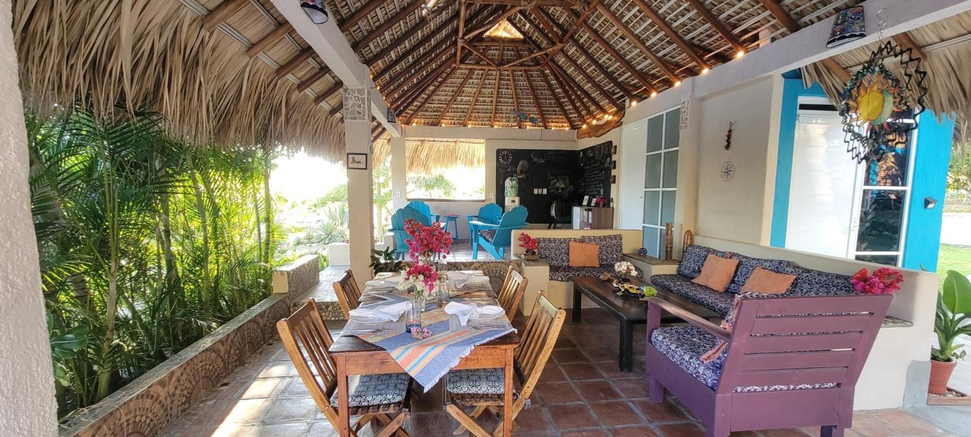 Ocean Oasis Hotel - Adult Only, Four Casitas Boutique Resort Agua Blanca Bagian luar foto