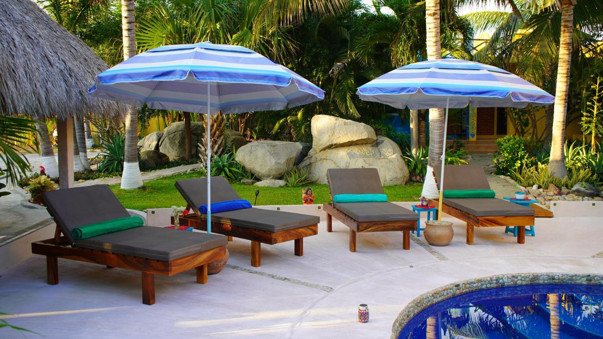 Ocean Oasis Hotel - Adult Only, Four Casitas Boutique Resort Agua Blanca Bagian luar foto