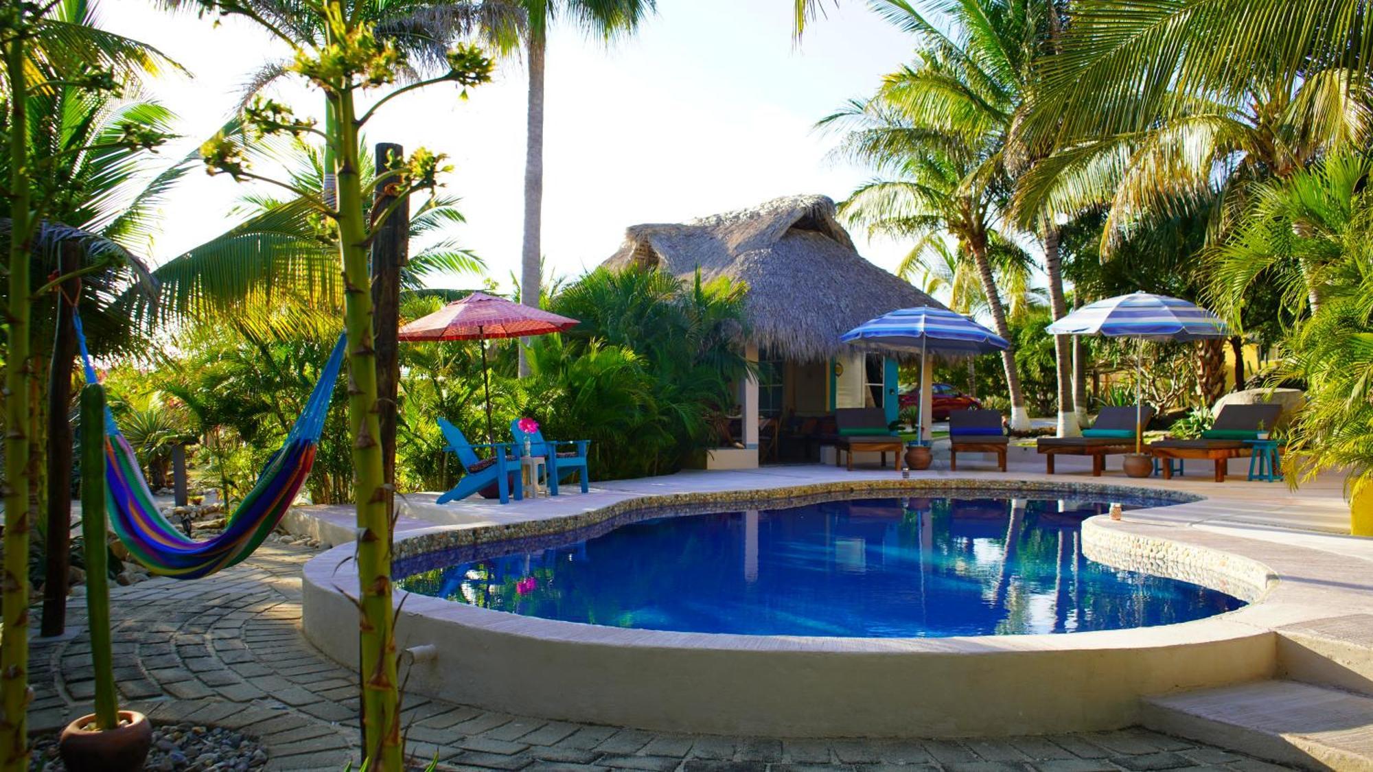 Ocean Oasis Hotel - Adult Only, Four Casitas Boutique Resort Agua Blanca Bagian luar foto
