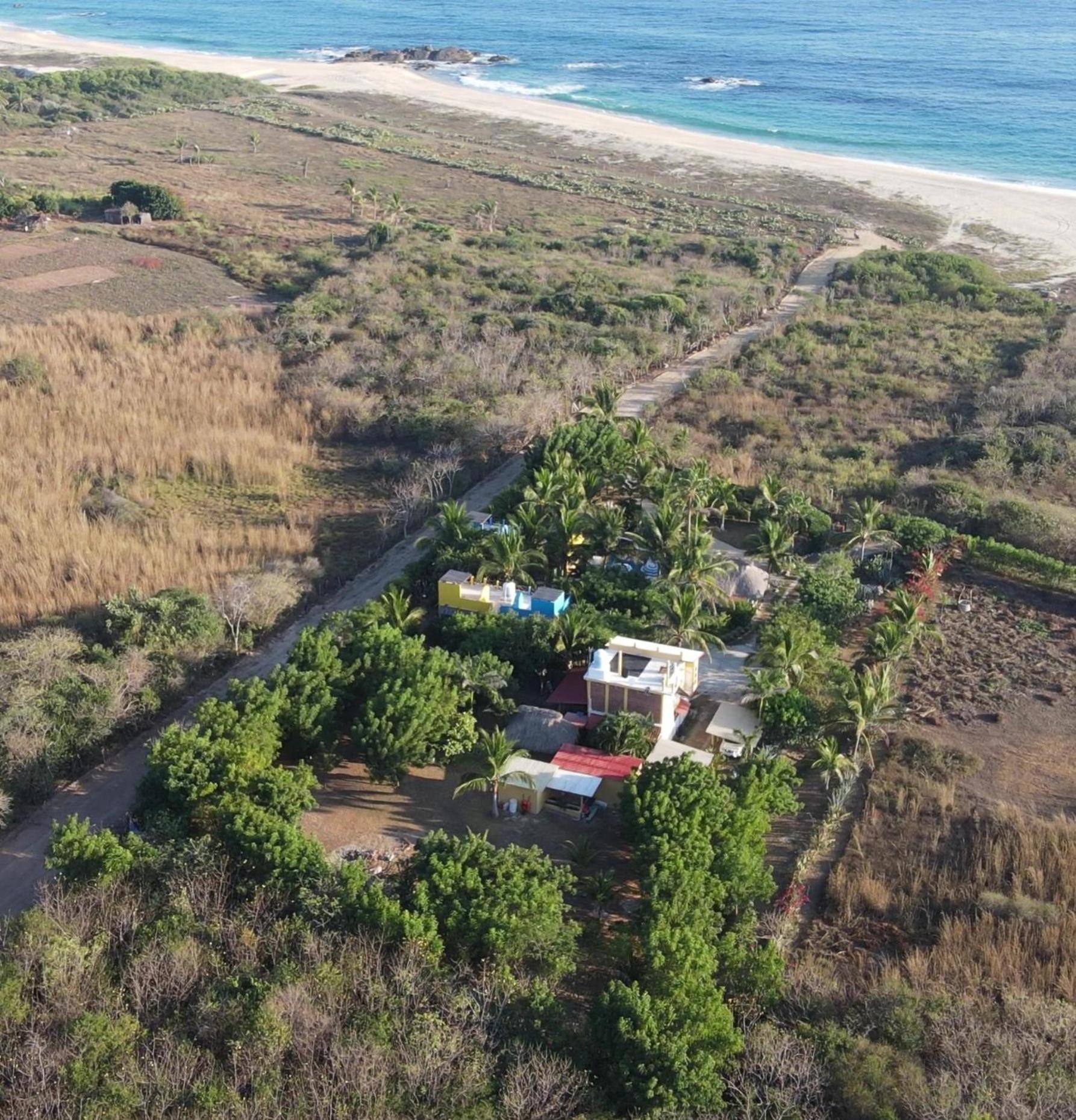 Ocean Oasis Hotel - Adult Only, Four Casitas Boutique Resort Agua Blanca Bagian luar foto