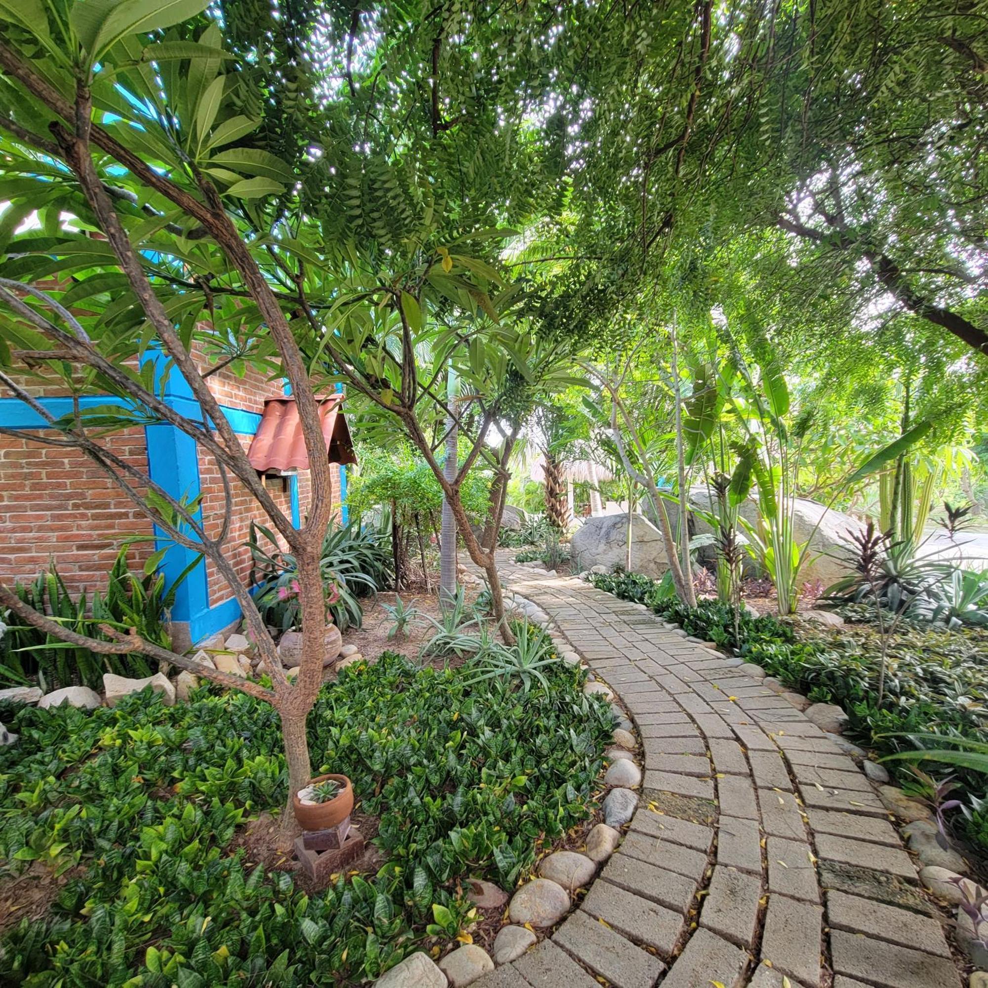 Ocean Oasis Hotel - Adult Only, Four Casitas Boutique Resort Agua Blanca Bagian luar foto