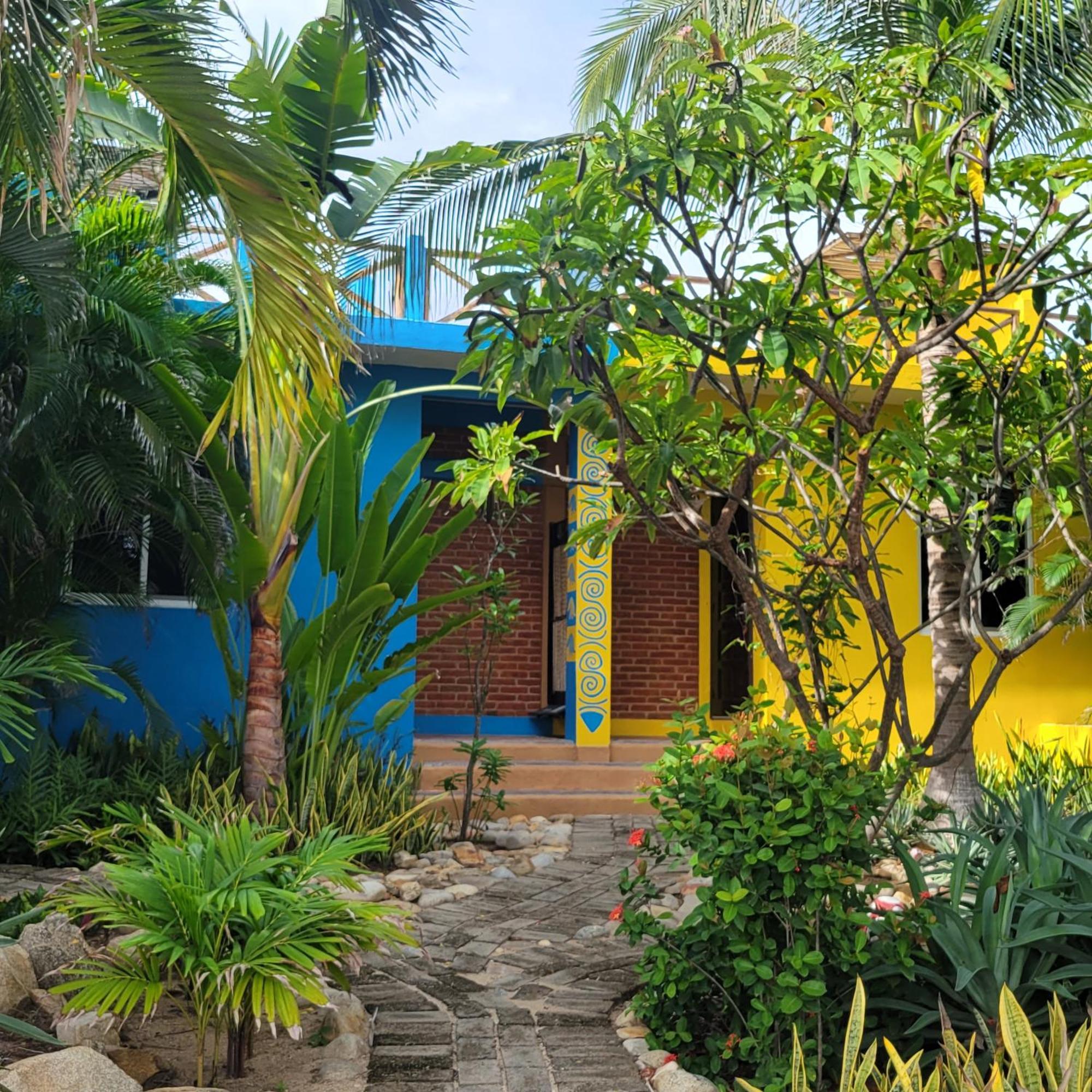 Ocean Oasis Hotel - Adult Only, Four Casitas Boutique Resort Agua Blanca Bagian luar foto