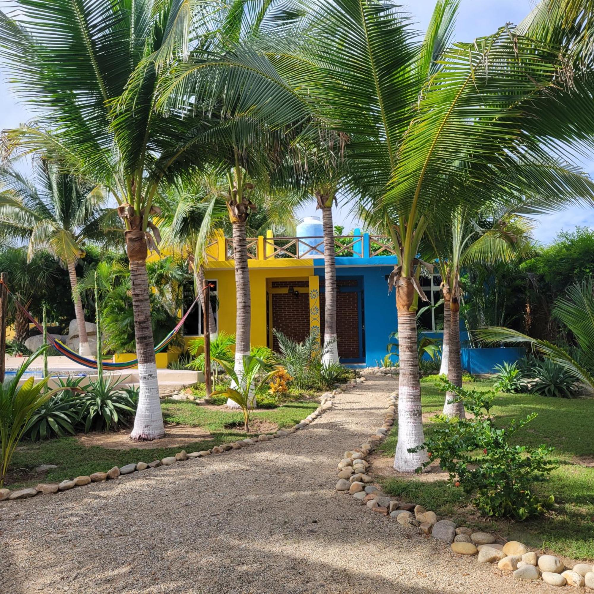 Ocean Oasis Hotel - Adult Only, Four Casitas Boutique Resort Agua Blanca Bagian luar foto