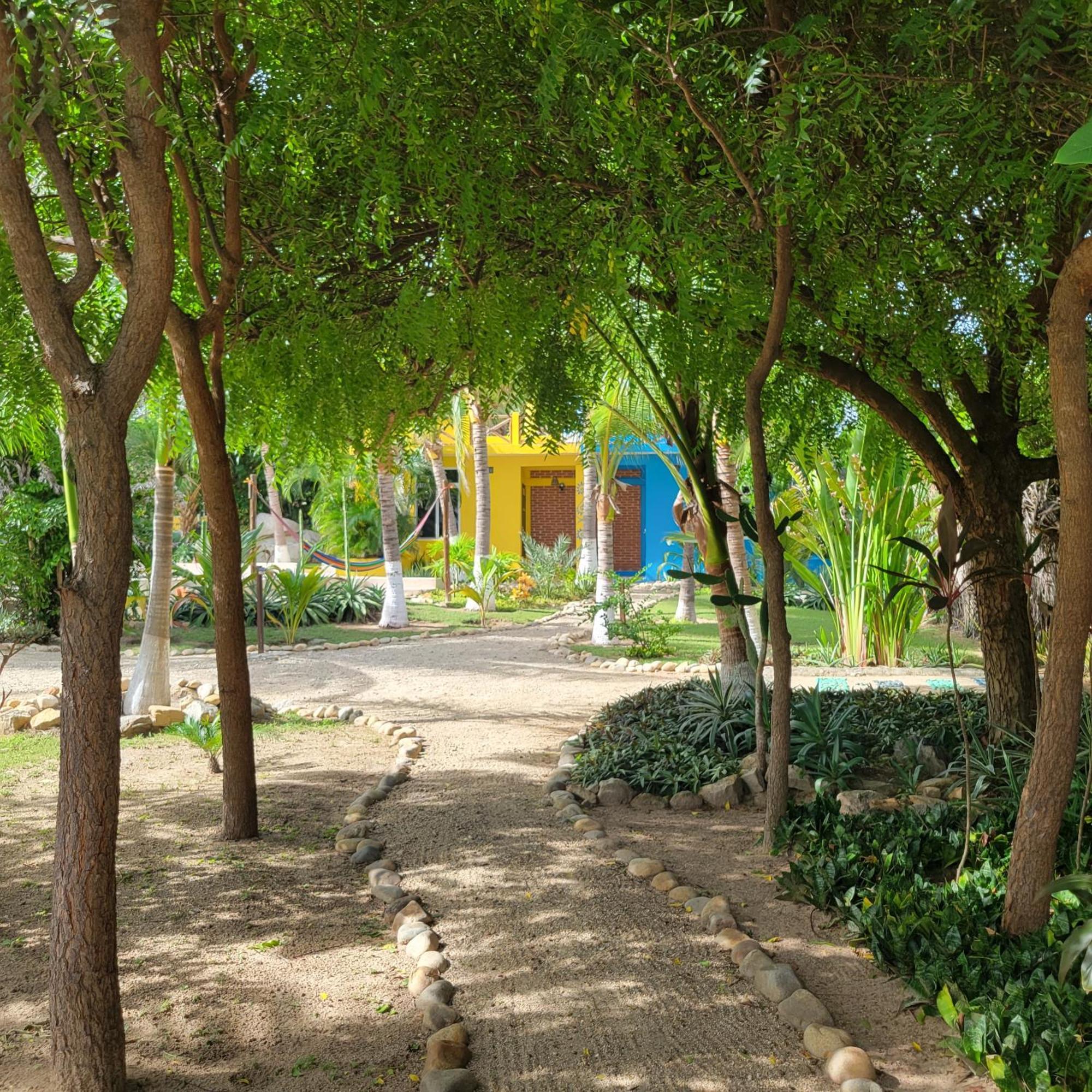Ocean Oasis Hotel - Adult Only, Four Casitas Boutique Resort Agua Blanca Bagian luar foto