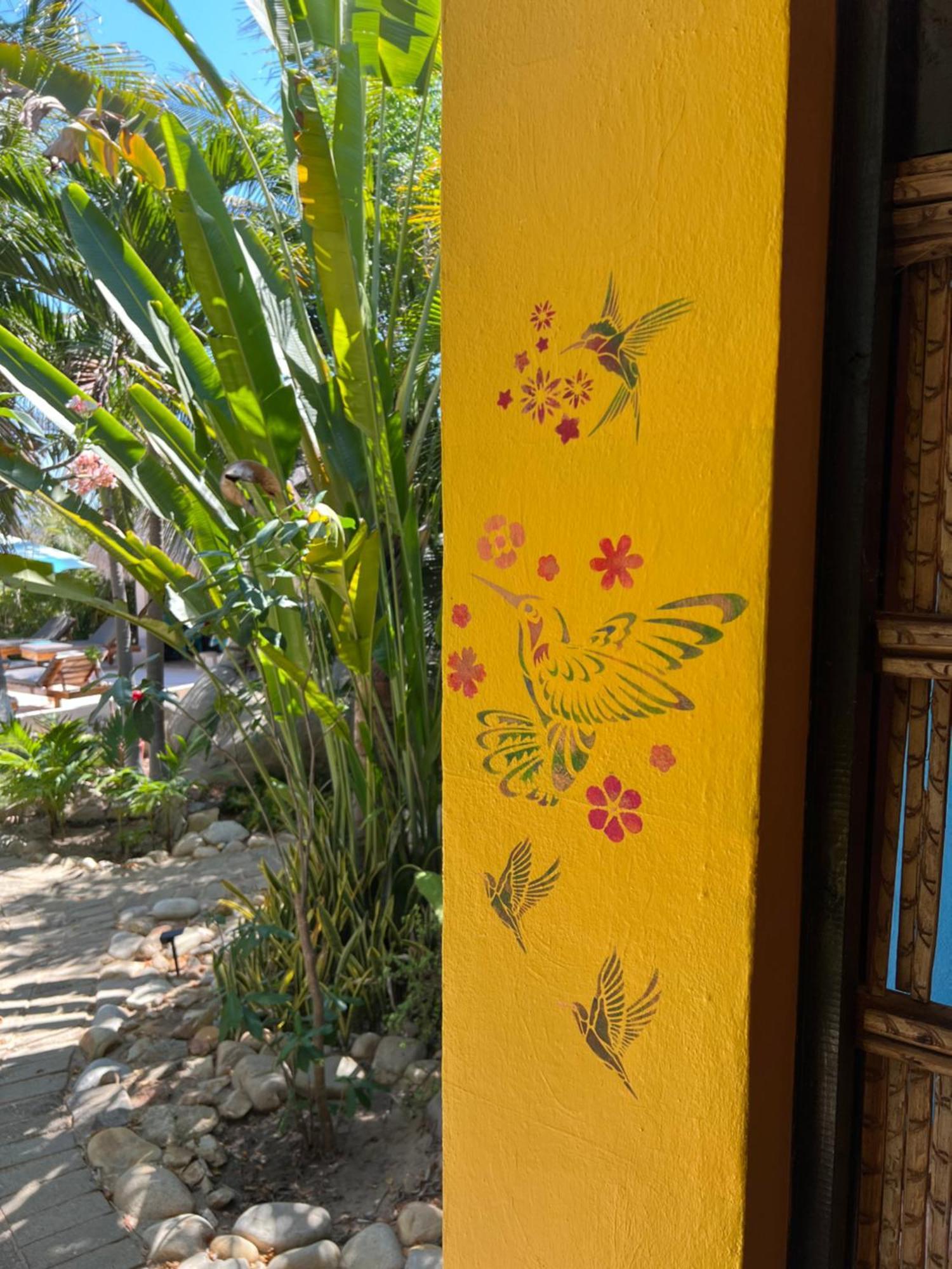 Ocean Oasis Hotel - Adult Only, Four Casitas Boutique Resort Agua Blanca Bagian luar foto